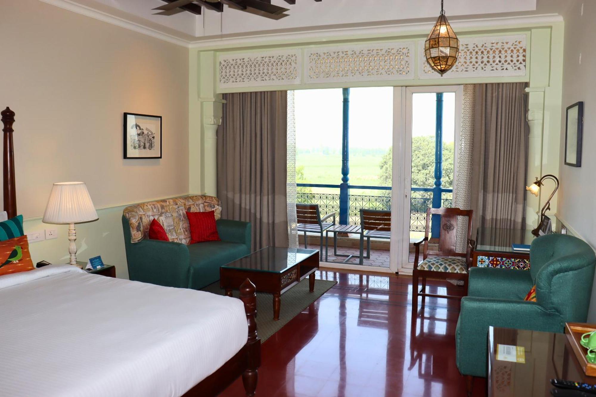 Hotel Namaste Dwaar - The Gateway To Rural India Khatauli Esterno foto