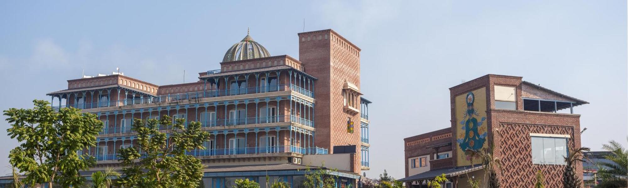 Hotel Namaste Dwaar - The Gateway To Rural India Khatauli Esterno foto