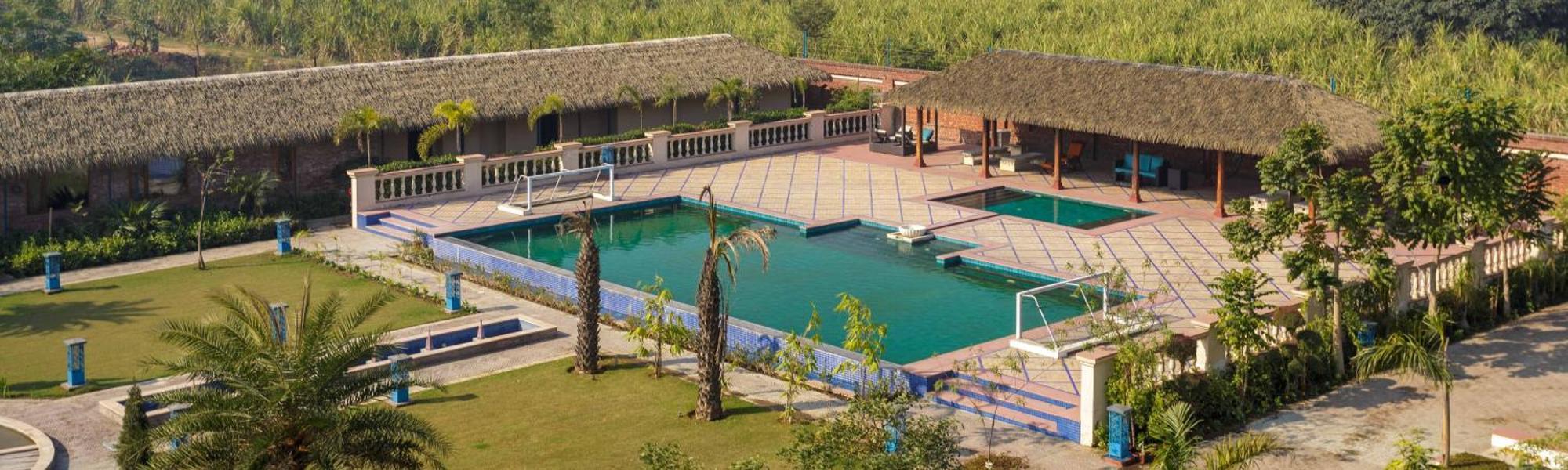 Hotel Namaste Dwaar - The Gateway To Rural India Khatauli Esterno foto
