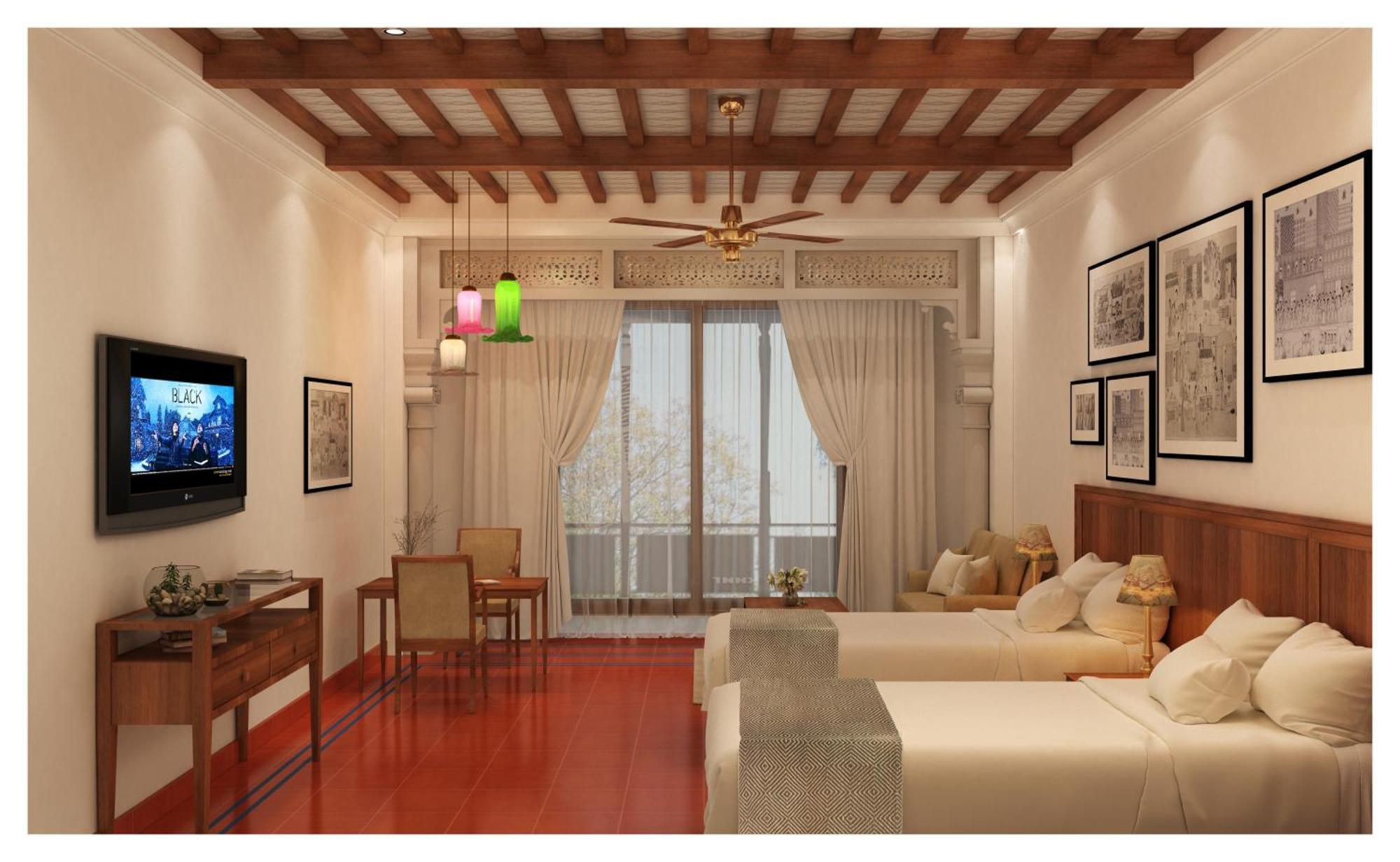 Hotel Namaste Dwaar - The Gateway To Rural India Khatauli Esterno foto